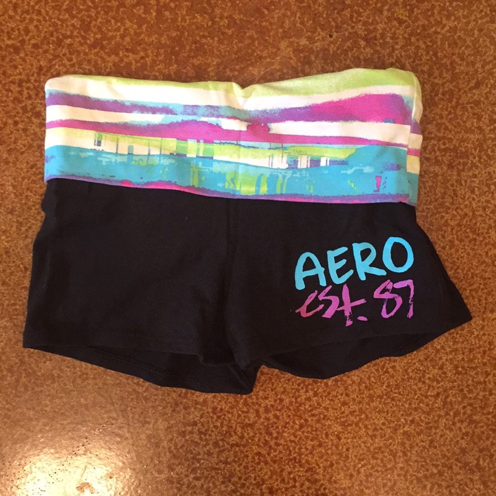 Aeropostale yoga shorts!
